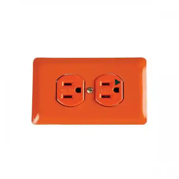 Codelca Toma Doble Polo Tierra Aislado X125V-250V
