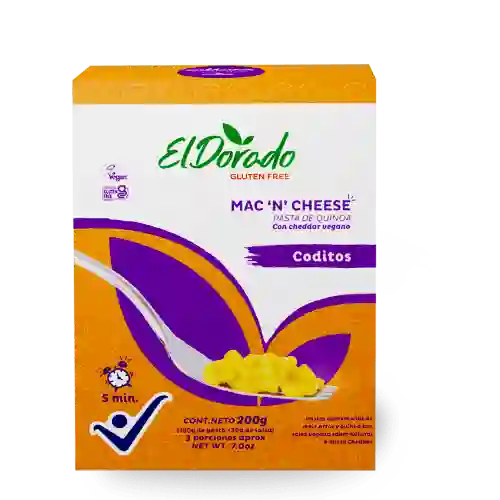 Coditos con Queso el Dorado
