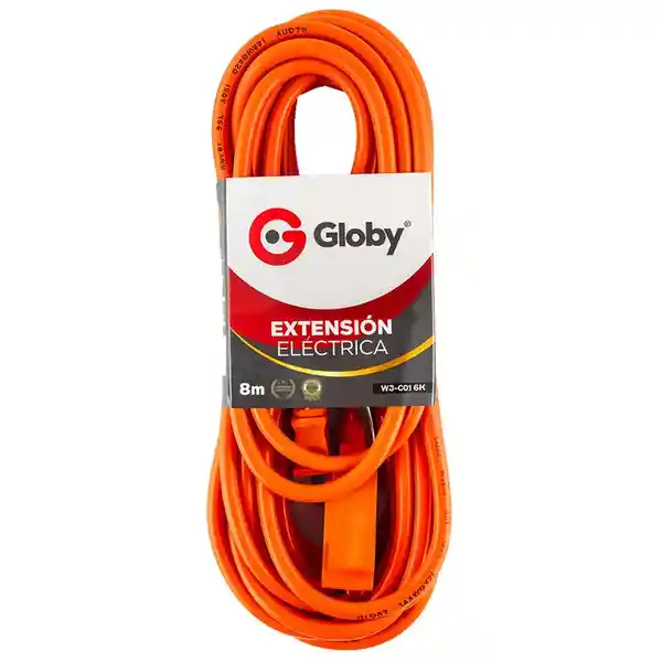 Globy Extensión Calibre 14 Encauchado 8 m WJC01