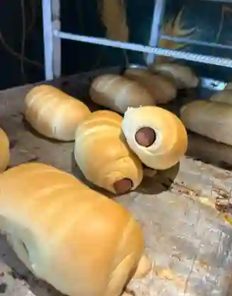 Pan de Salchicha