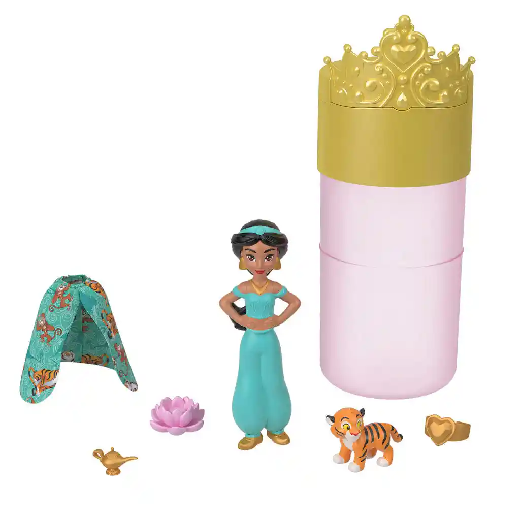 Muñeca Fashion Princesa Color Reveal Real Disney Princesa