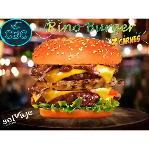 Hamburguesa Rino