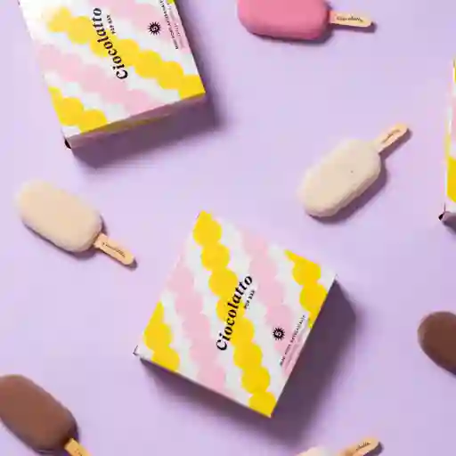 Pack mini pops veganas x 6 und