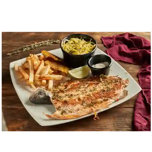 Trucha a la plancha