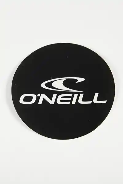 ONeill Sticker Circular Classic Talla Única Negro