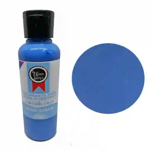 La Chocolatera Colorante Liposoluble Chocolate Azul Cielo 30 Ml