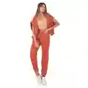 Jogger Simone Terracota Talla M