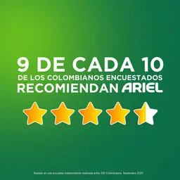 Ariel Detergente en Polvo Triple Poder