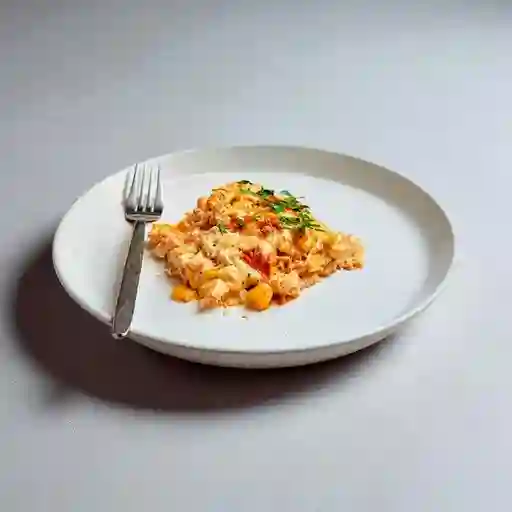 Cacerola de Pollo y Maíz