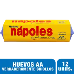 Napoles Huevo Libre de Jaula