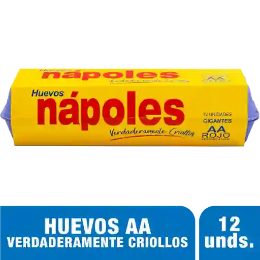 Napoles Huevo Libre de Jaula