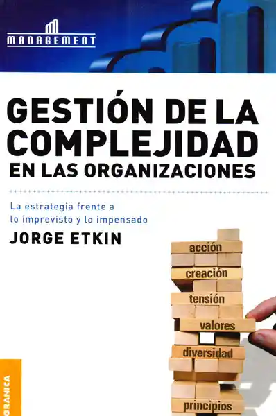 Gestión de la Complejidad en Las Organizaciones - Jorge Etkin