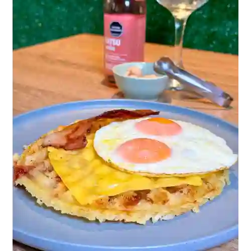 Waffle Americano
