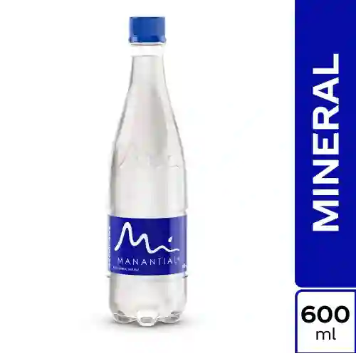 Agua Manantial 600 ml