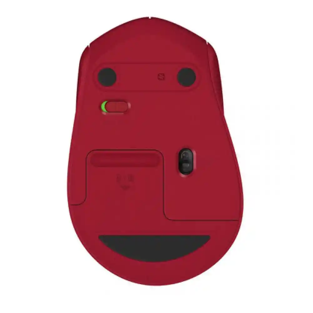 Logitech Mouse Inalámbrico M280 Color Rojo