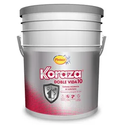 Koraza Pintura Doble Vida Blanco
