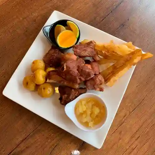 Costilla de Cerdo Frita