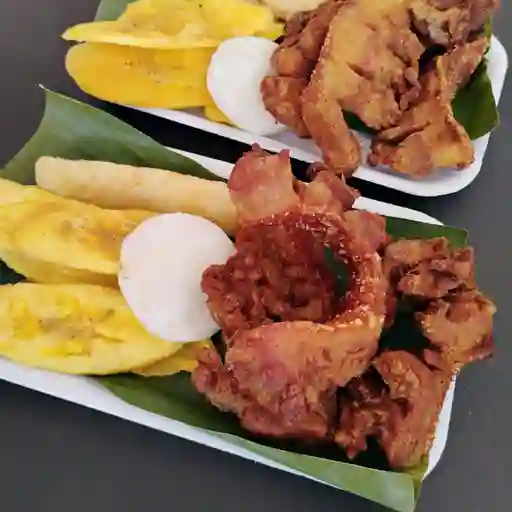 Chicharrón crocante