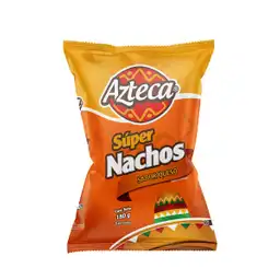 Azteca Tortilla Maíz Súper Nacho Queso