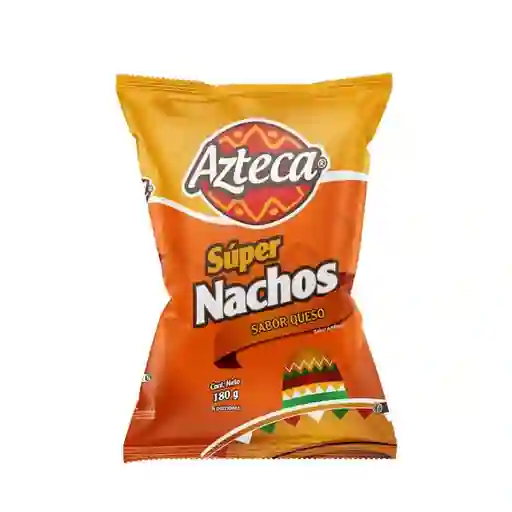 Azteca Tortilla Maíz Súper Nacho Queso