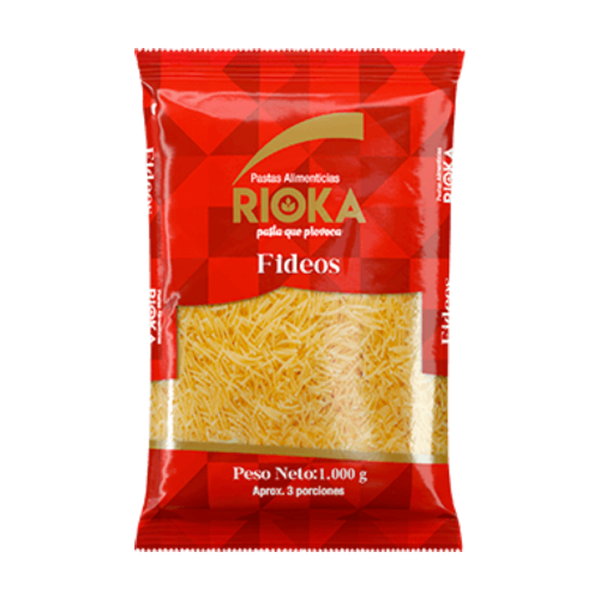 Rioka Pasta Fideos 1000 g
