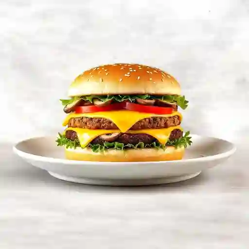 Hamburguesa Vegetariana