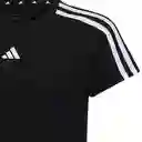 Adidas Camiseta Tr-Es 3s Para Niña Negro Talla XL Ref: HR5772