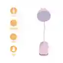 Lámpara Clip on Oso 3 Modos de Color Rosa Mod 2105 Miniso