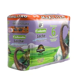 Colanta Leche Deslactosada 