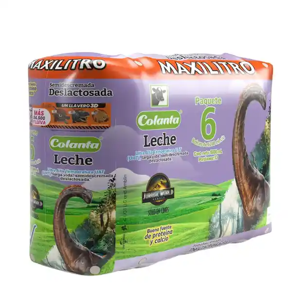 Colanta Leche Deslactosada 