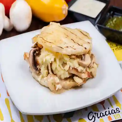 Arepa de Champiñón