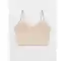 Top Deportivo Color Beige Talla Large American Eagle