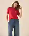 Camiseta Rojo Tango Oscuro Talla L 603G000 Esprit
