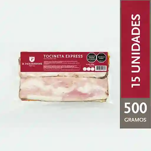 La Parisienne Tocineta Express