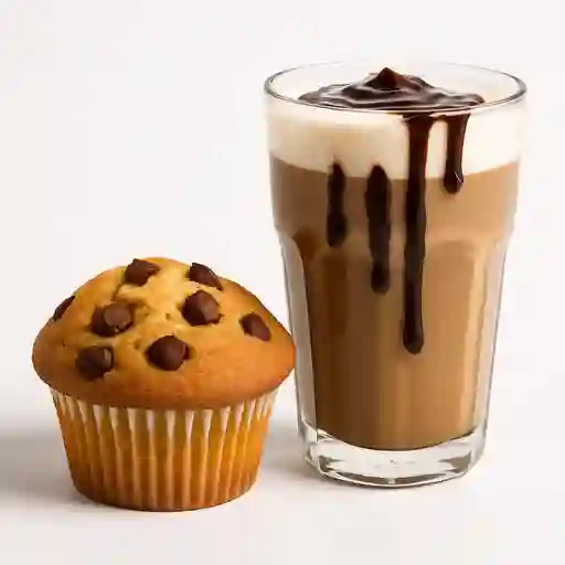 Muffin+mocaccino