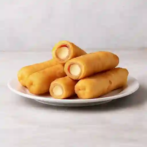 Deditos de jamon y queso