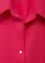 Camisa Lim Fresa Talla S Mujer Mango
