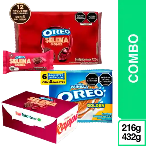 Combo Oreo Selena + Oreo Golden