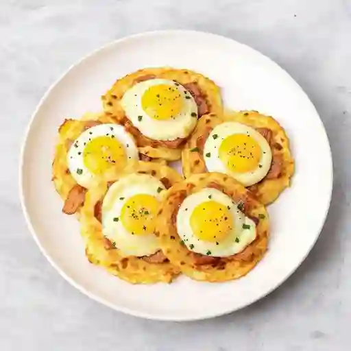 Combo Huevos Trocadero