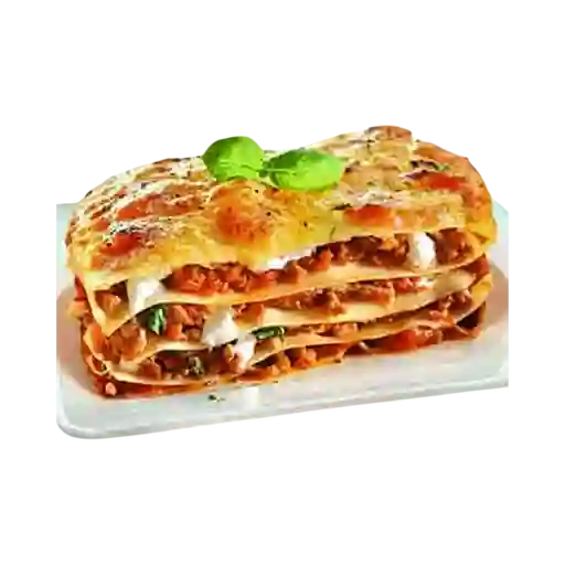Lasaña Mixta