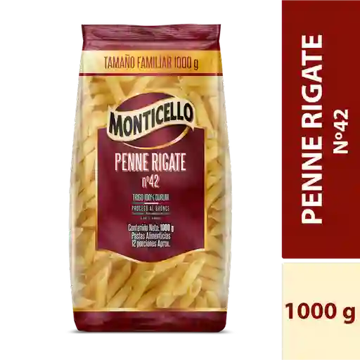 Monticello Pasta Penne Rigate