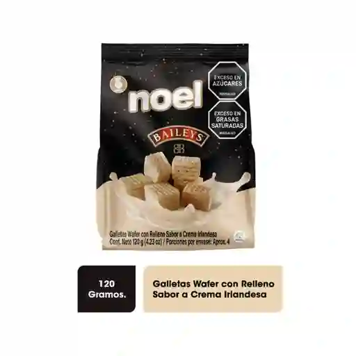 Galleta Wafer Cubitos Baileys 120 g