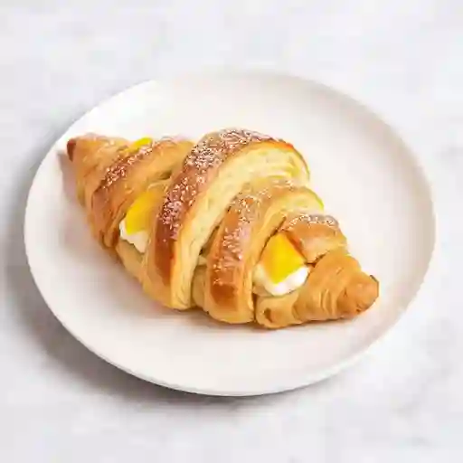 Croissant de Frutos Amarillos