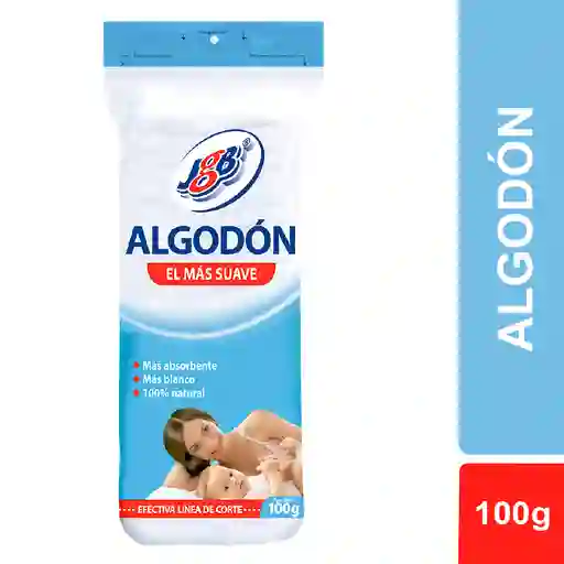 Algodón JGB Zigzag x 100 g