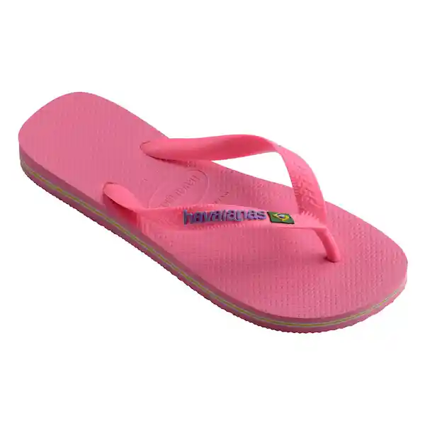 Havaianas Sandalias Brasil Logo Unisex Talla 35-36 7909690470748