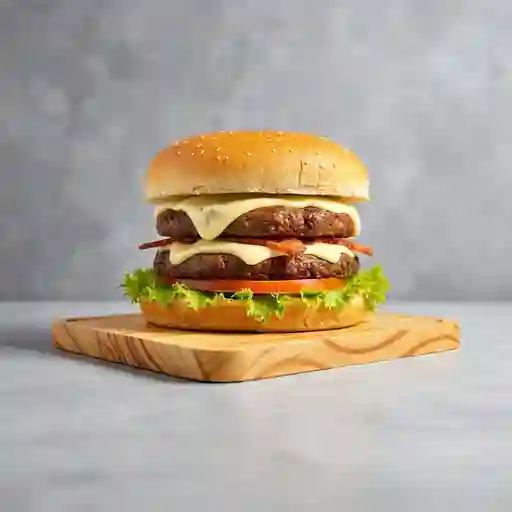 Hamburguesa Doble Carne