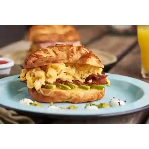 Bacon Croissant