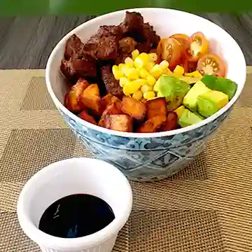 Combo Bowl Carne Salteada