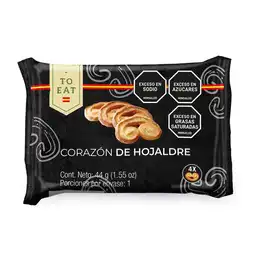 To Eat Pastelito Corazoncito