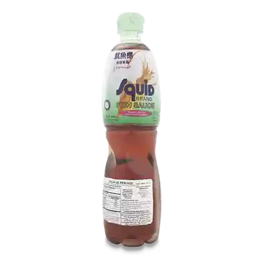 Squid Salsa Para Pescado Brand